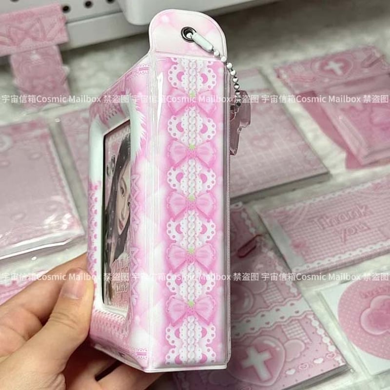 Cosmic letter】トレカ収納ボックス+キーホルダー | SHIROIOUCHI