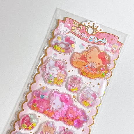 【 ウォーターインシール】 サンリオキャラクターズ  ハローキティステッカーシール