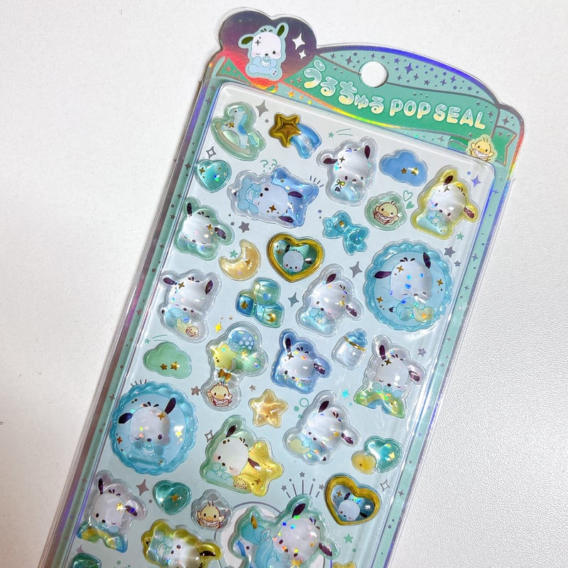 うるちゅるポップシール】 サンリオキャラクターズ ポチャッコ/ベビー