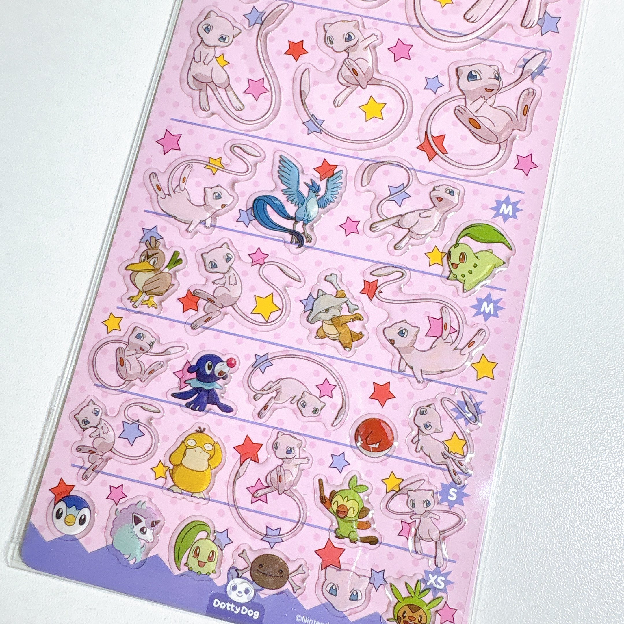 超希少　超特価　激レア　丸美屋　ポケモンゲットシール　限定ステッカー　ミュウ original