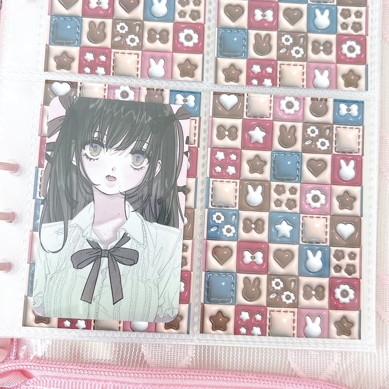 韓国 トレカ台紙 韓国作家 韓国作家 トレカ 台紙 8枚入り - メルカリ