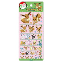 【韓国限定シール】5sizeステッカー エポキシシール/ポケモン イーブイ