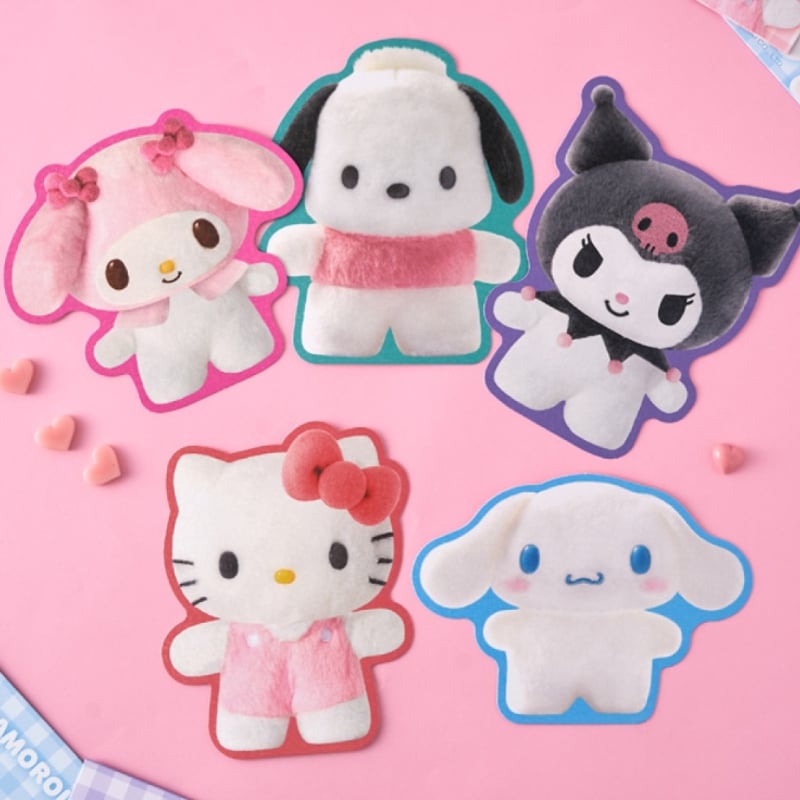 プリパラ 10周年 韓国 韓国限定 ポップアップ ポストカード 20枚セット 韓国限定】ビッグキャラクターポストカード(全5種) | SHIROIOUCHI