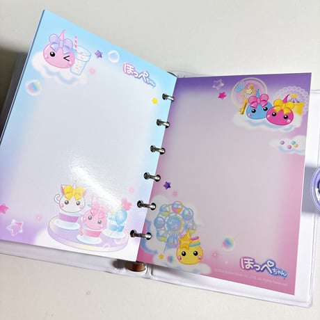 ほっぺちゃん シールバインダー