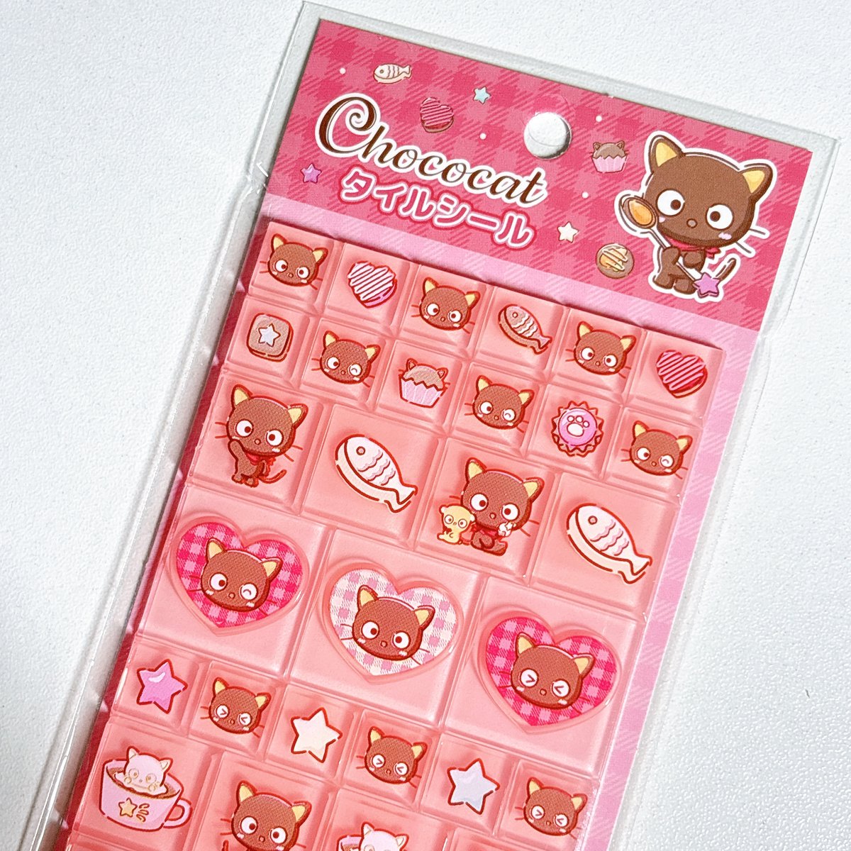 タイルシール】 チョコキャット ステッカーシール | SHIROIOUCHI