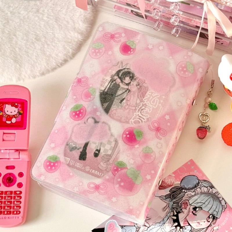 OurMotif】A6バインダー・リフィル | SHIROIOUCHI