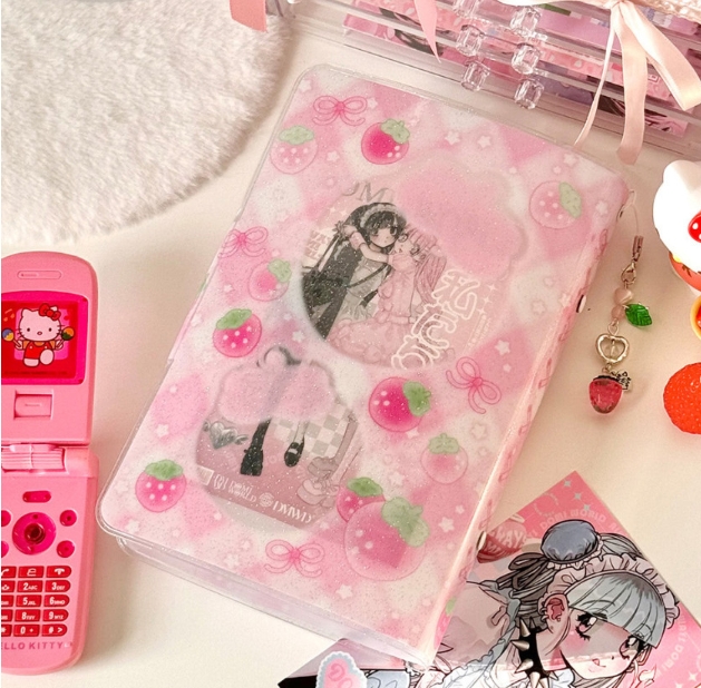 ♡しろちゃんママ専用♡A6レジンバインダー用 リフィル 【OurMotif】A6