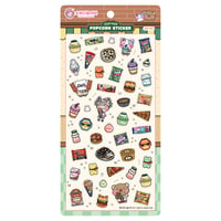 【SW Playground】POP POP POPCORN STICKER ステッカーシール/イエロー
