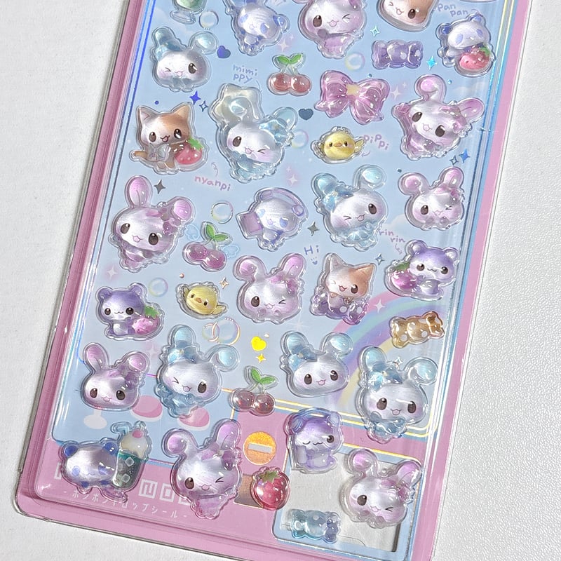 ボンボンドロップシール】キャンディツインズ シール ステッカー