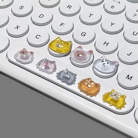 【中国シール】3D STICKER《Nekoni》シール