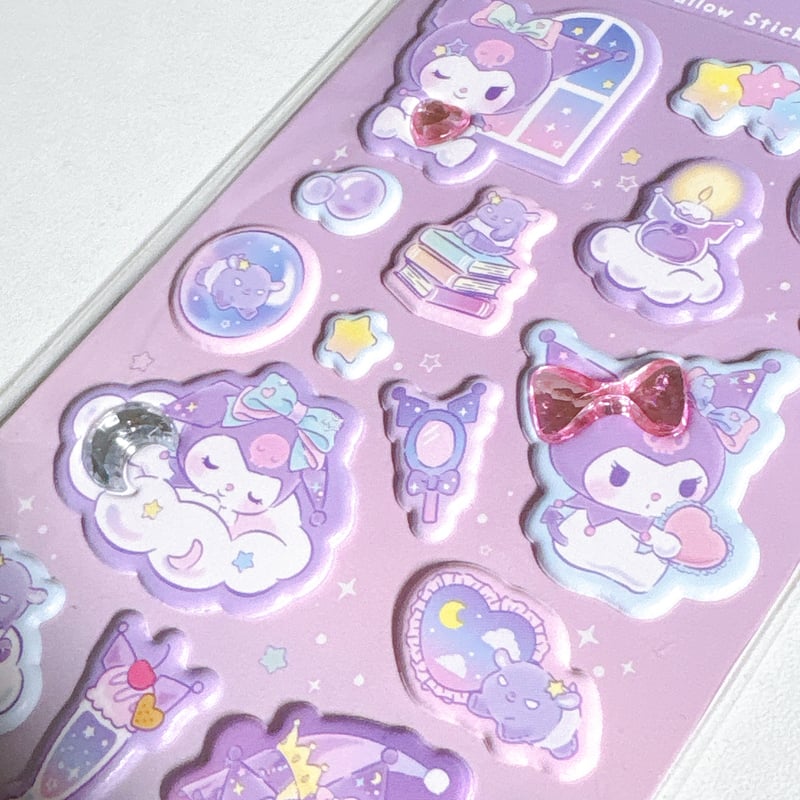 ジュエルマシュマロステッカーズ》サンリオキャラクター クロミ
