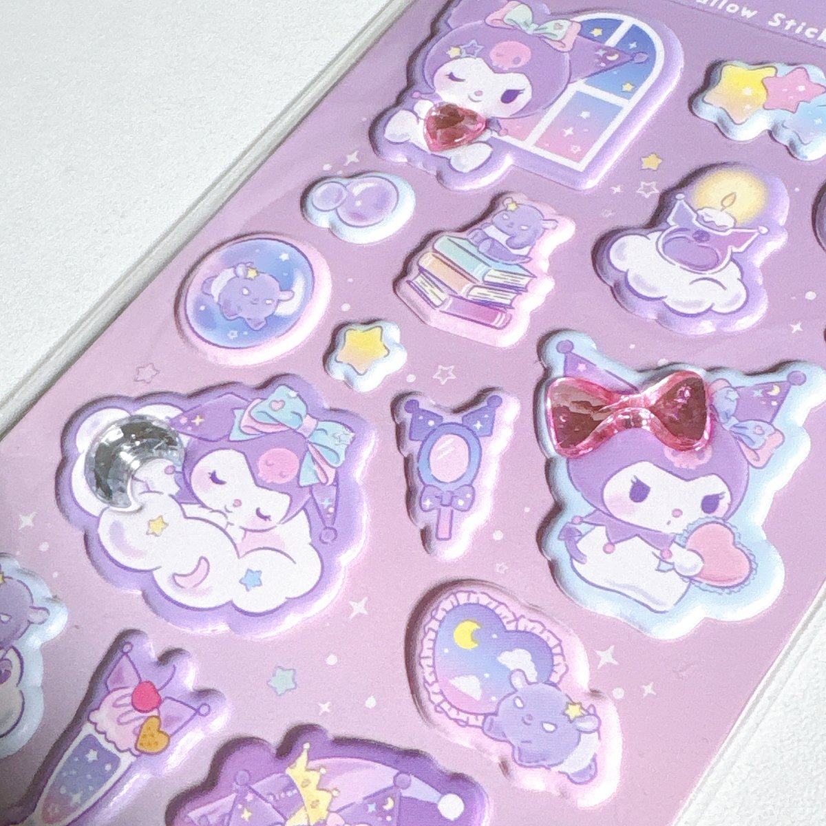 ジュエルマシュマロステッカーズ》サンリオキャラクター クロミ