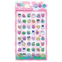 【韓国シール】たまごっち Dot Pink Land スタンディングシール ステッカー