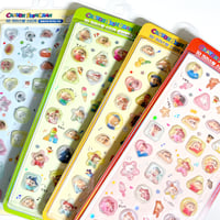 【韓国シール】3D CRYSTAL STICKER《クレヨンしんちゃん》シール