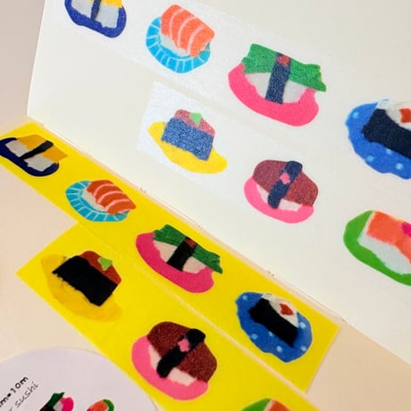 【SOSOM ROOM】Paper sushi　マスキングテープ