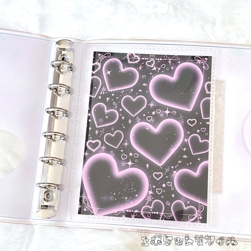 しろいおうち】【A7wide】 1ポケットリフィル(両面) 10枚入り