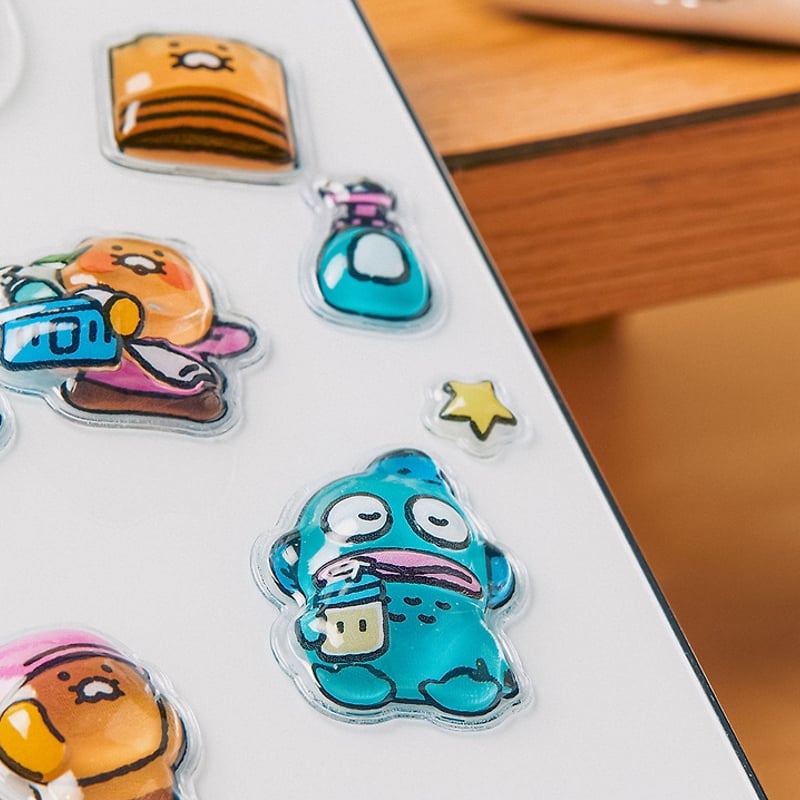 韓国・ハン・ギョドン X カカオフレンズ ウォータードロップシール