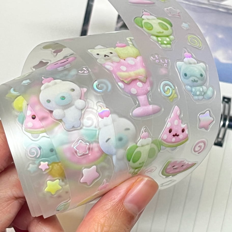 JUMANi】SUMMERキスカットテープ | SHIROIOUCHI