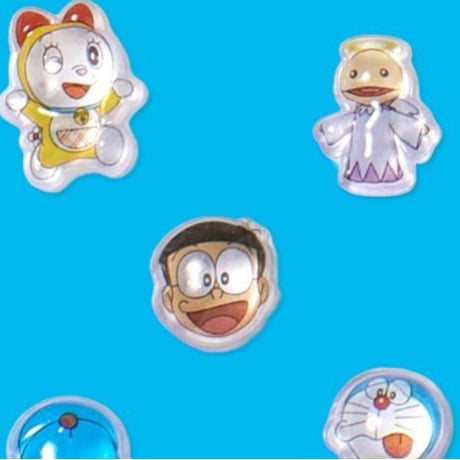 【韓国シール】3D CRYSTAL STICKER《ドラえもん》シール