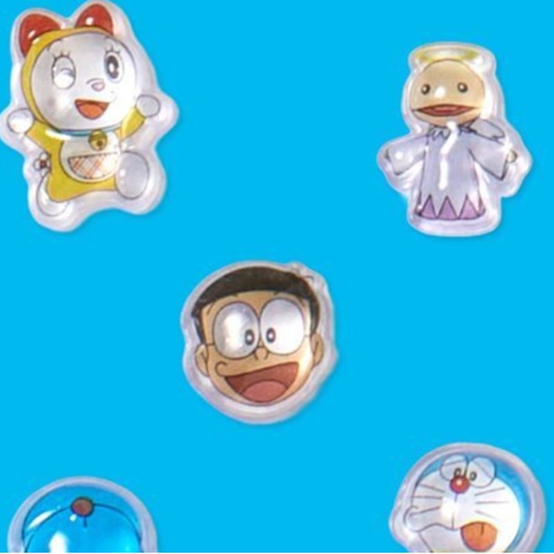 韓国シール】3D CRYSTAL STICKER《ドラえもん》シール | SHIROIOUCHI