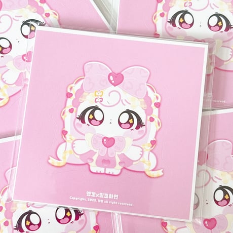 ドムソンオーダーページ ドムソン KーPOP かわいい 韓国 韓国】ドムソンステッカー 10枚入り | SHIROIOUCHI