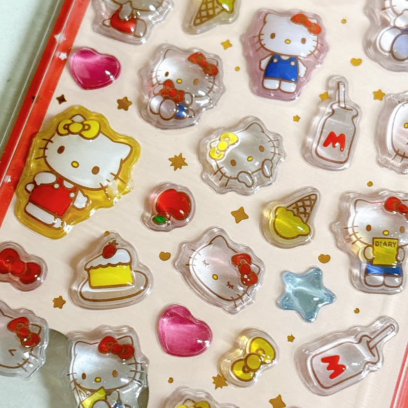 韓国シール】全5枚セット☆TOK! TOK!サンリオシール ステッカー