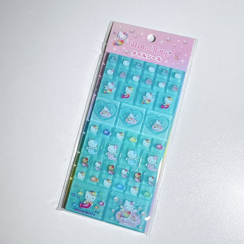タイルシール】 ハローキティ マーメイド ステッカーシール | SHIROIOUCHI