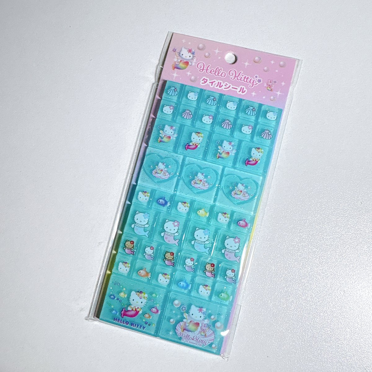 タイルシール】 ハローキティ マーメイド ステッカーシール | SHIROIOUCHI