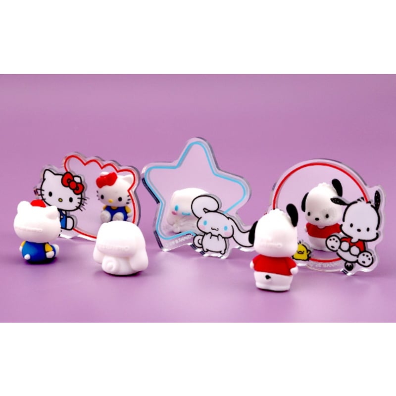 韓国】サンリオ sanrio ランダムミラーステッカー | SHIROIOUCHI