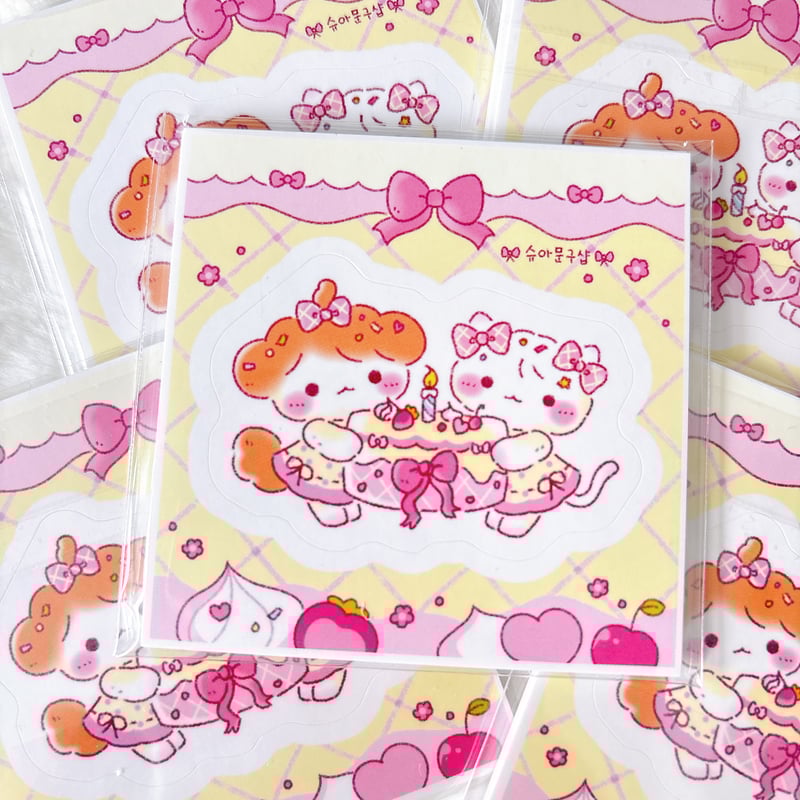 ブッチ 国内作家 メモ、韓国ステッカーまとめ売り 韓国】ドムソン ステッカー | SHIROIOUCHI