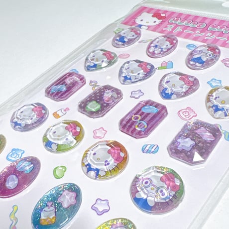 【ストーンシールミニ】サンリオキャラクターズ《ハローキティ》 シール ステッカー