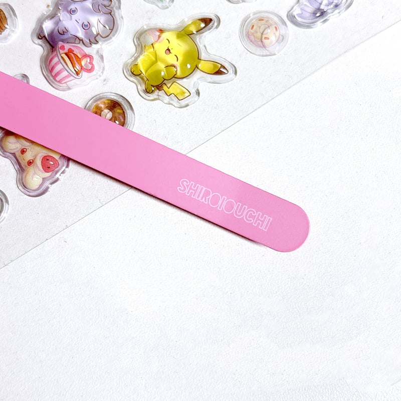 シール専用ピンセット | SHIROIOUCHI