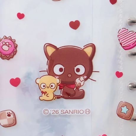 【A7】サンリオキャラクターズ チョコキャット シールバインダー