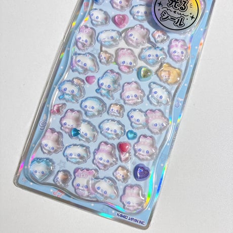 【光るプチドロップステッカー】《まじかるベリーベリー》 シール