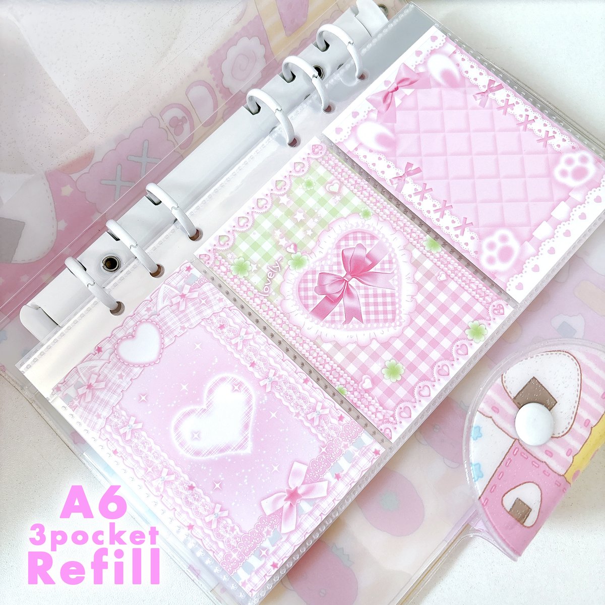 A6】ファイル用リフィル 10枚入り | SHIROIOUCHI