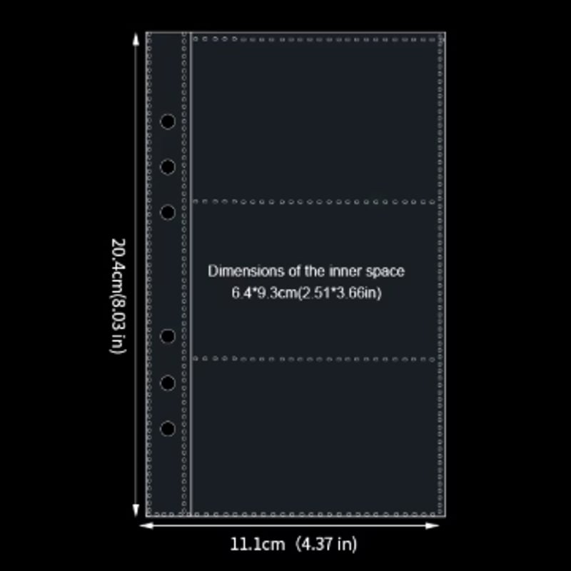 A6】ファイル用リフィル 10枚入り | SHIROIOUCHI