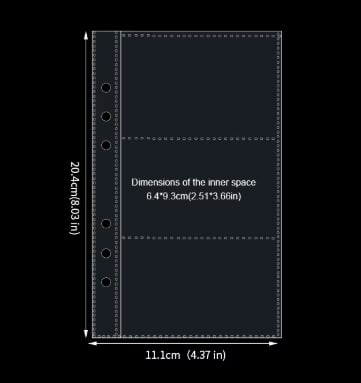 A6】ファイル用リフィル 10枚入り | SHIROIOUCHI
