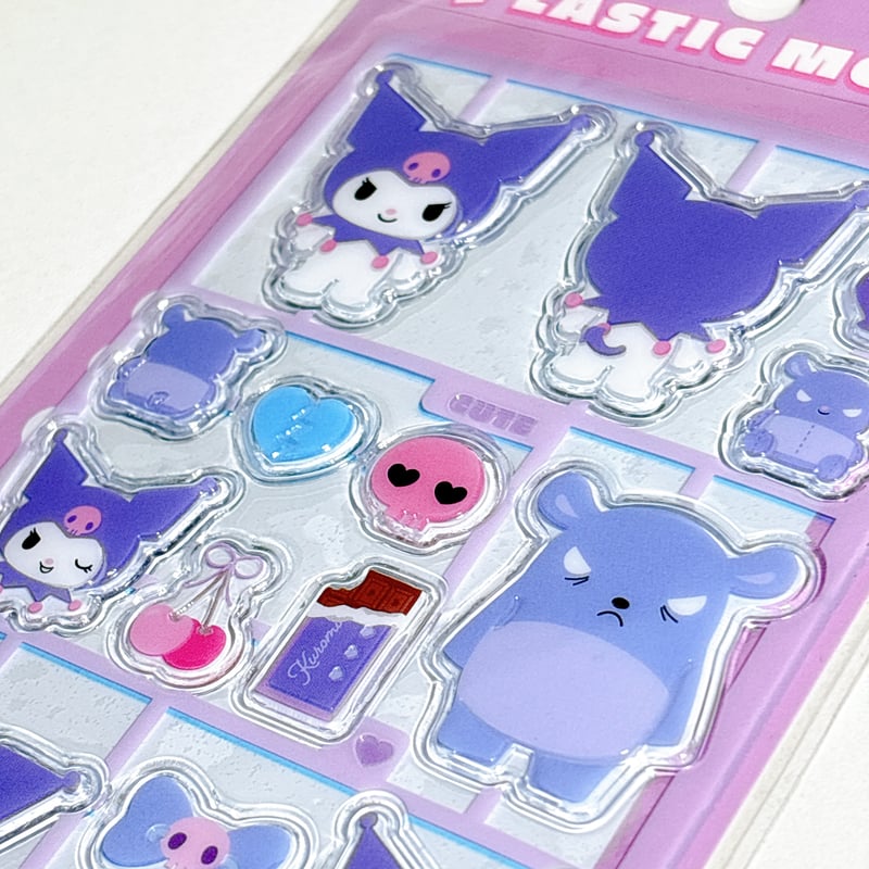 プラスチックモデル風シール】サンリオキャラクターズ クロミ シール