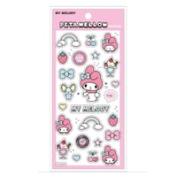 【ペタメロウステッカーズ】 サンリオ マイメロディ シール ステッカー