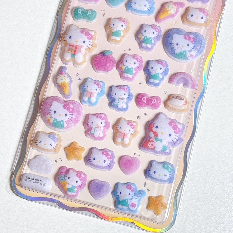 サンリオキャラクターズ》 ハローキティ シールシート コットン