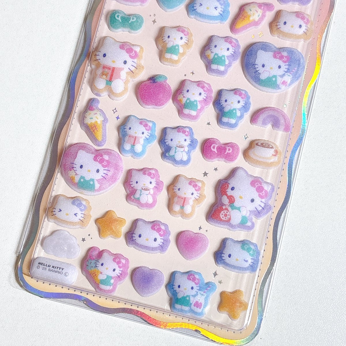 サンリオキャラクターズ》 ハローキティ シールシート コットン