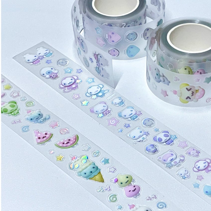 JUMANi】SUMMERキスカットテープ | SHIROIOUCHI