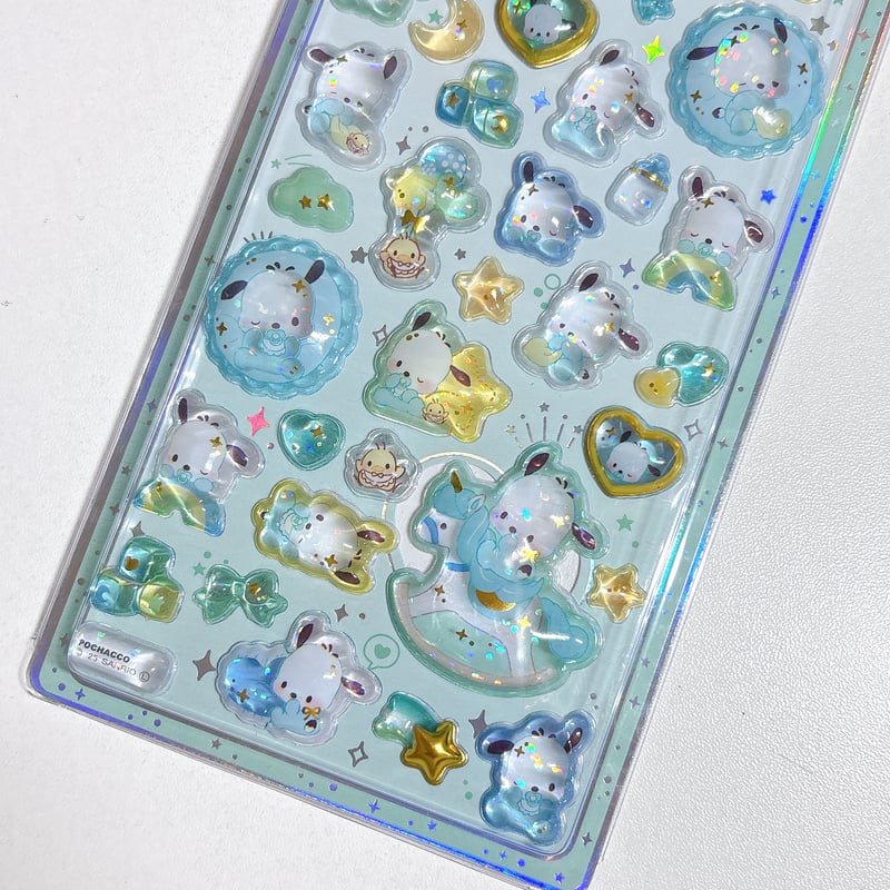 うるちゅるポップシール】 サンリオキャラクターズ ポチャッコ/ベビー