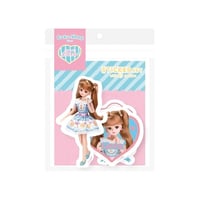 リカちゃん ステッカー3柄セット ケーキショップ