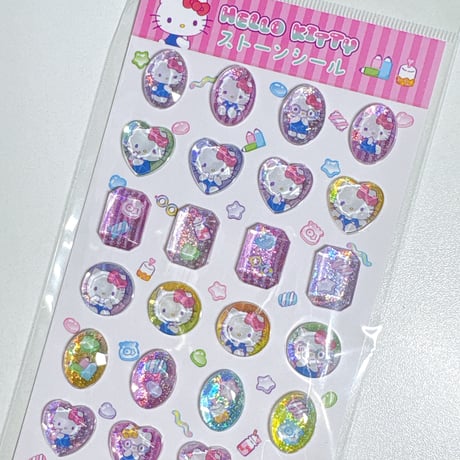【ストーンシールミニ】サンリオキャラクターズ《ハローキティ》 シール ステッカー