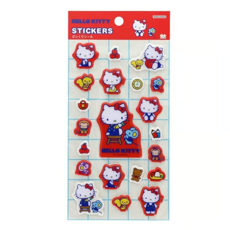 お文具といっしょ×サンリオキャラクターズ 【ハローキティ】 お文具といっしょ サンリオ お文具さん ハローキティ イラスト