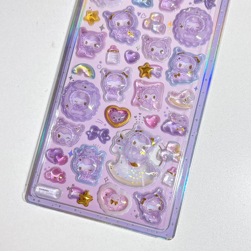 うるちゅるポップシール】 サンリオキャラクターズ クロミ/ベビー