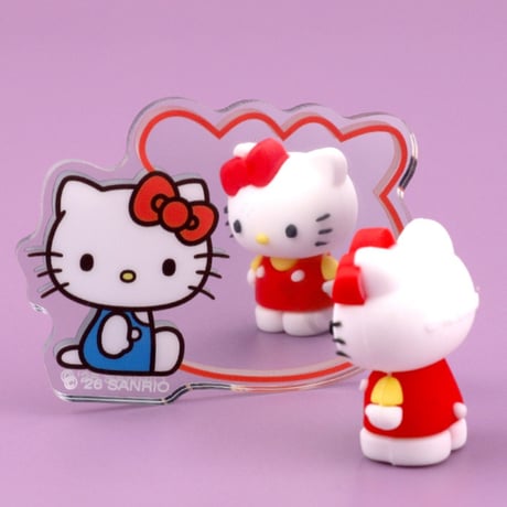 【韓国】サンリオ sanrio ランダムミラーステッカー