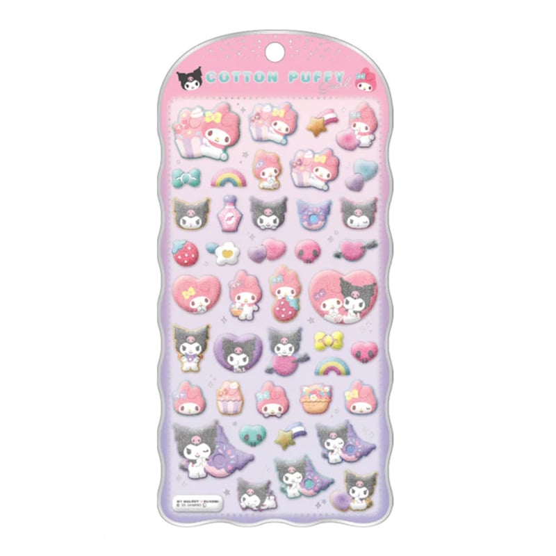 サンリオキャラクターズ》 マイメロディ／クロミ シールシート