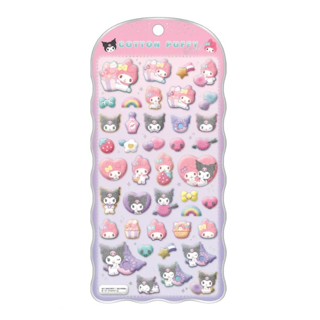 サンリオキャラクターズ》 マイメロディ／クロミ シールシート